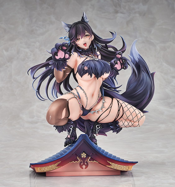 愛宕 月夜のお姉さん狼 アズールレーン-4