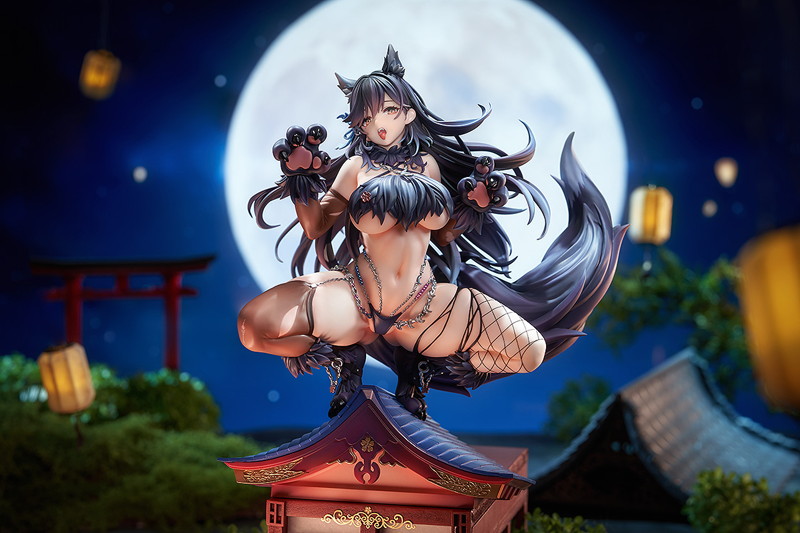 愛宕 月夜のお姉さん狼 アズールレーン-6