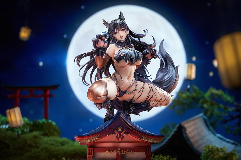 愛宕 月夜のお姉さん狼 アズールレーン-7