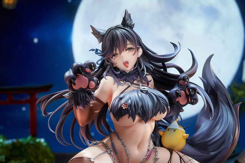 愛宕 月夜のお姉さん狼 アズールレーン-8