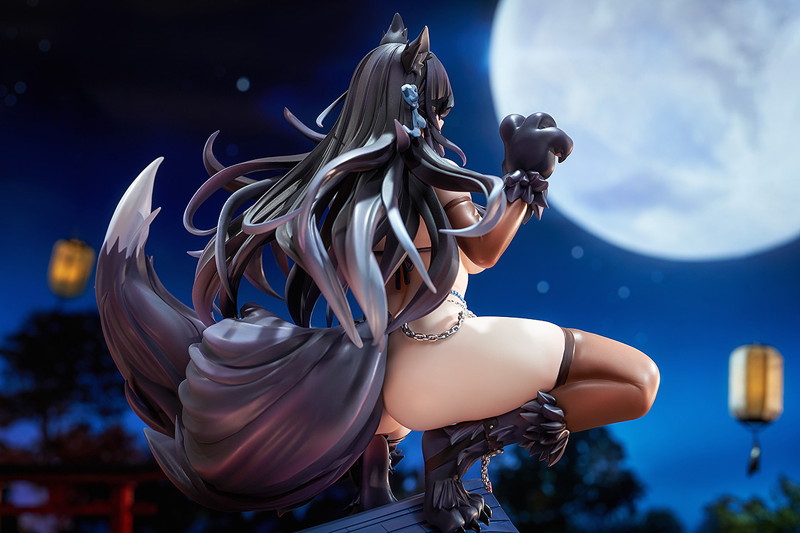 愛宕 月夜のお姉さん狼 アズールレーン-9