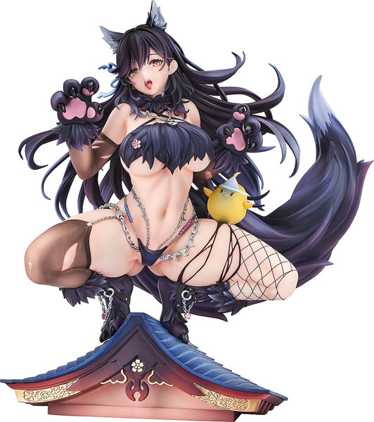 愛宕 月夜のお姉さん狼 アズールレーン-10
