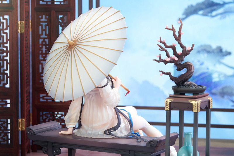アズールレーン 逸仙 しん首蛾眉Ver.-10