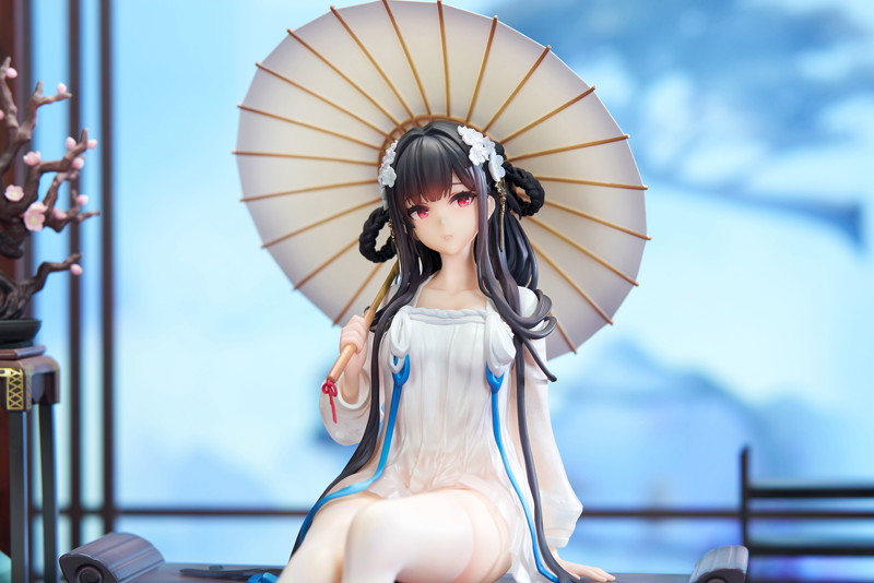 アズールレーン 逸仙 しん首蛾眉Ver.-11