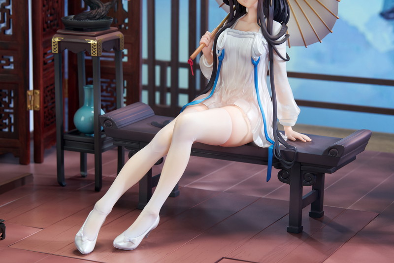 アズールレーン 逸仙 しん首蛾眉Ver.-12