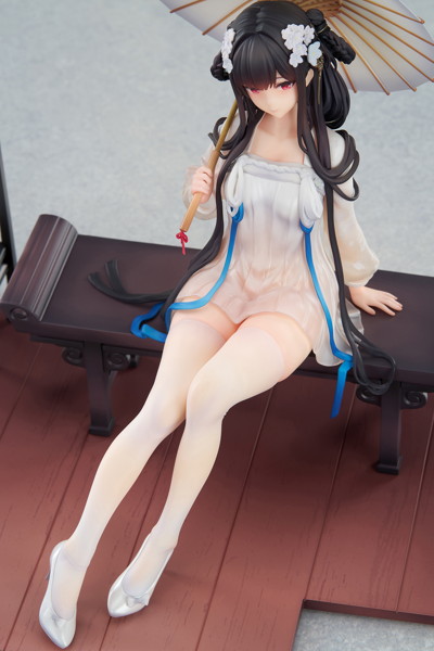アズールレーン 逸仙 しん首蛾眉Ver.-4
