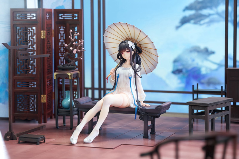 アズールレーン 逸仙 しん首蛾眉Ver.-8