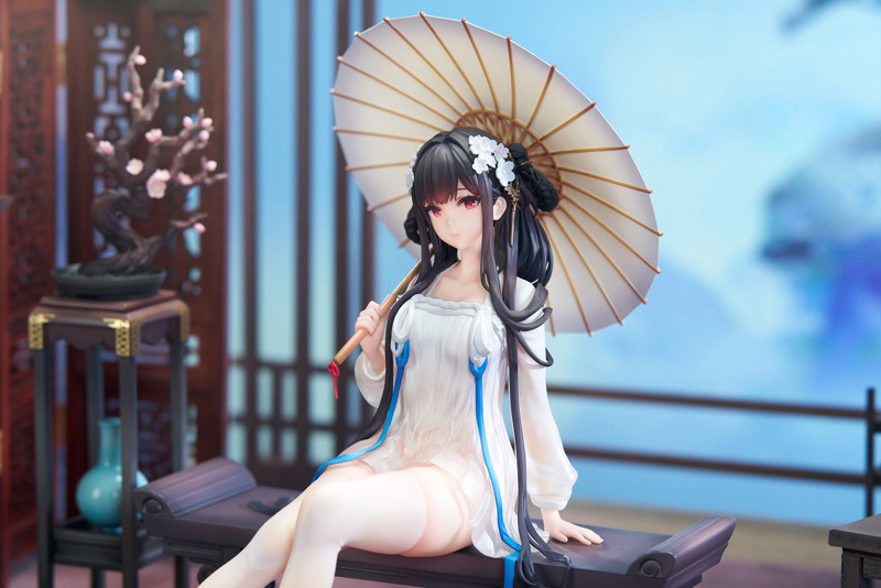 アズールレーン 逸仙 しん首蛾眉Ver.-9