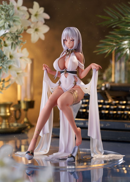 1/7スケール アズールレーン「マサチューセッツ ドレッシービューティー」-1