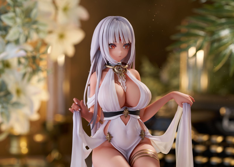1/7スケール アズールレーン「マサチューセッツ ドレッシービューティー」-3