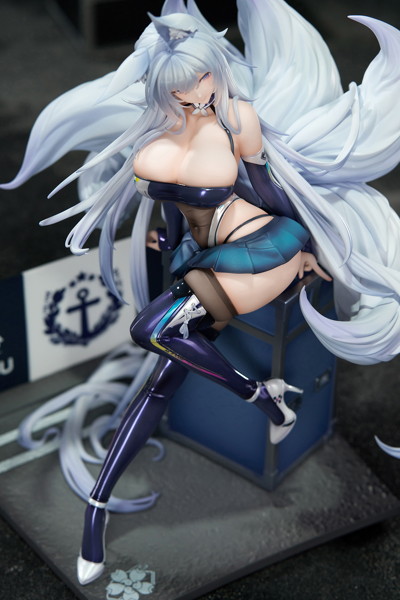アズールレーン 信濃 寝待の銀輿Ver.-12