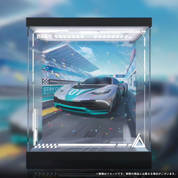 アズールレーン 信濃 寝待の銀輿Ver. LEDアクリル展示ケース付きスペシャル版-12