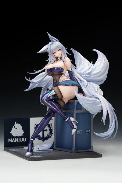 アズールレーン 信濃 寝待の銀輿Ver. LEDアクリル展示ケース付きスペシャル版-2