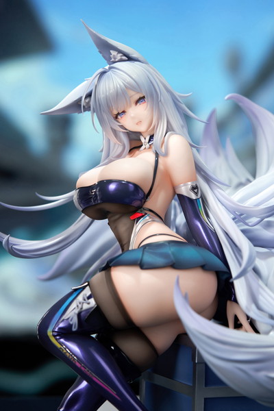 アズールレーン 信濃 寝待の銀輿Ver. LEDアクリル展示ケース付きスペシャル版-8
