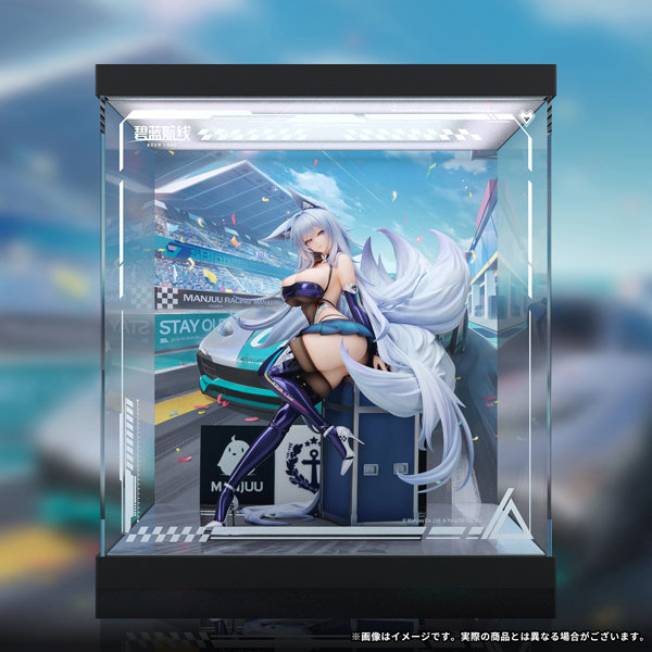 アズールレーン 信濃 寝待の銀輿Ver. LEDアクリル展示ケース付きスペシャル版-14