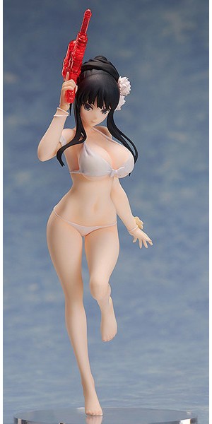 閃乱カグラ PEACH BEACH SPLASH 斑鳩 水着Ver.-5