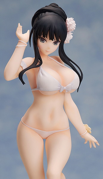 閃乱カグラ PEACH BEACH SPLASH 斑鳩 水着Ver.-7