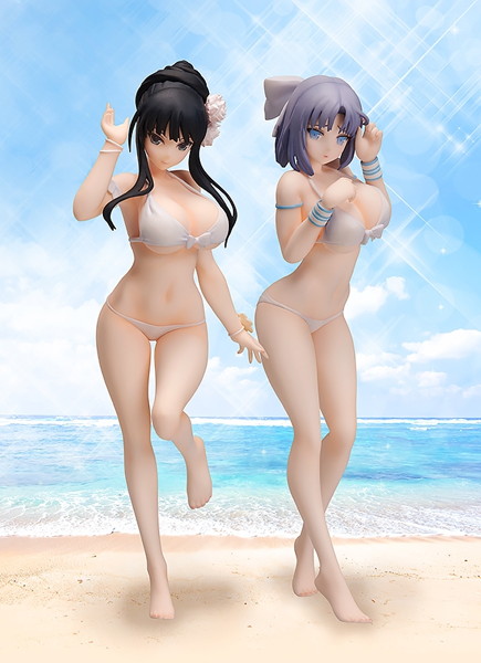 閃乱カグラ PEACH BEACH SPLASH 雪泉 水着Ver.-9