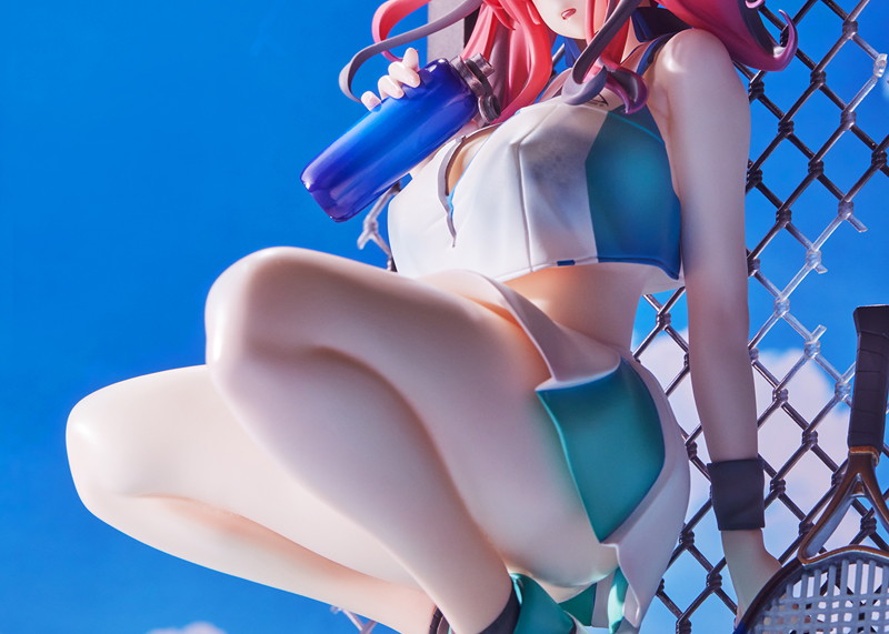 アズールレーン ブレマートン 熱々トレーニング-7