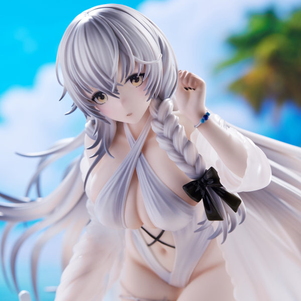 アズールレーン ハーマイオニー ピュアホワイトホリデーVer.-12