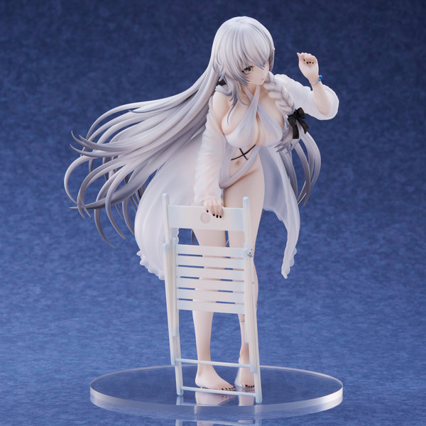 アズールレーン ハーマイオニー ピュアホワイトホリデーVer.-4