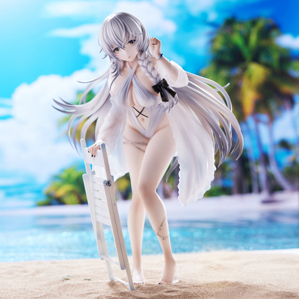 アズールレーン ハーマイオニー ピュアホワイトホリデーVer.-9