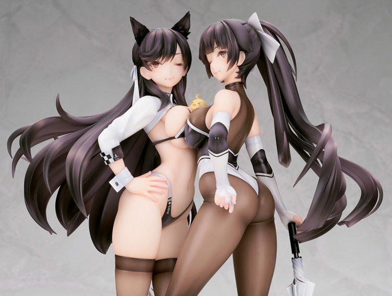 アズールレーン 愛宕＆高雄 レースクイーンVer.-9