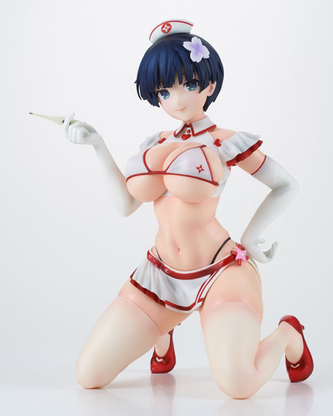 シノビマスター 閃乱カグラ NEW LINK 夜桜 セクシーナース ver.-1