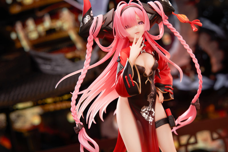 アズールレーン プリンツ・ループレヒト ドラゴンの龍門上り？Ver. アクリル展示ケース付きスペシャル版-11