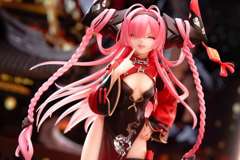 アズールレーン プリンツ・ループレヒト ドラゴンの龍門上り？Ver. アクリル展示ケース付きスペシャル版-12