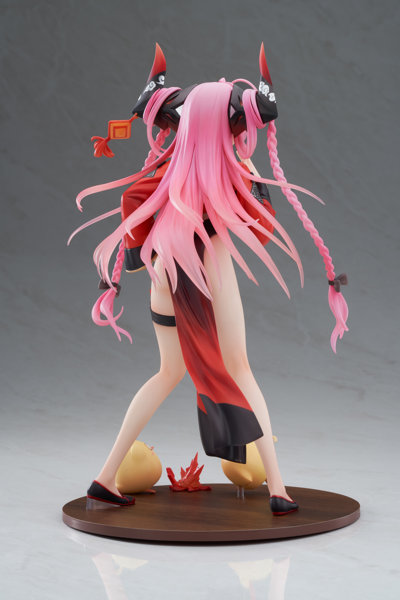 アズールレーン プリンツ・ループレヒト ドラゴンの龍門上り？Ver. アクリル展示ケース付きスペシャル版-3