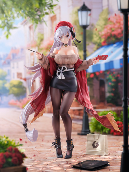 アズールレーン ベルファスト メイド長とお買い物Ver.-11