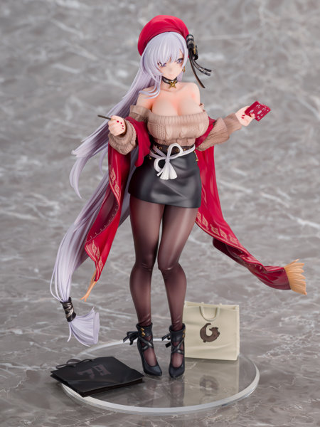 アズールレーン ベルファスト メイド長とお買い物Ver.-7