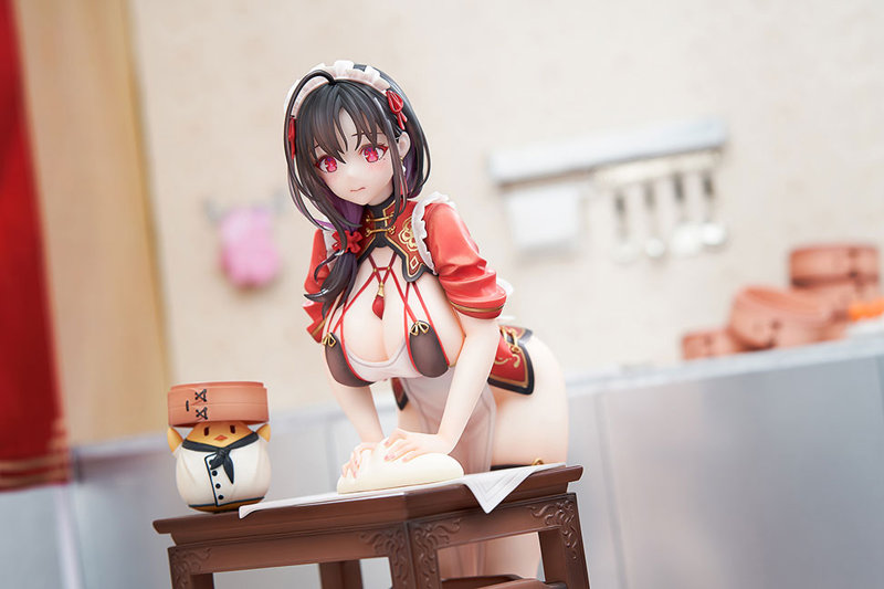 アズールレーン 定安 白玉柔憐Ver.-9