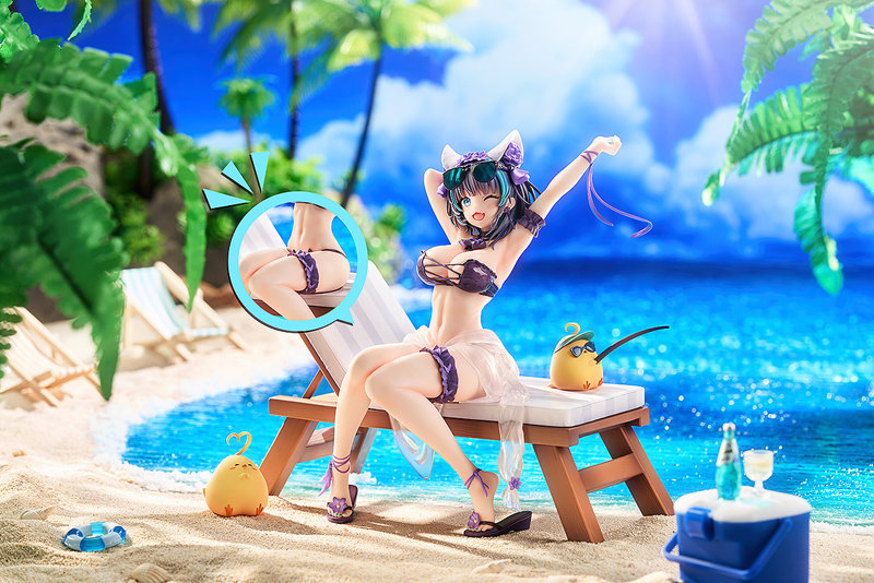 アズールレーン チェシャー デーティングサマー！-8