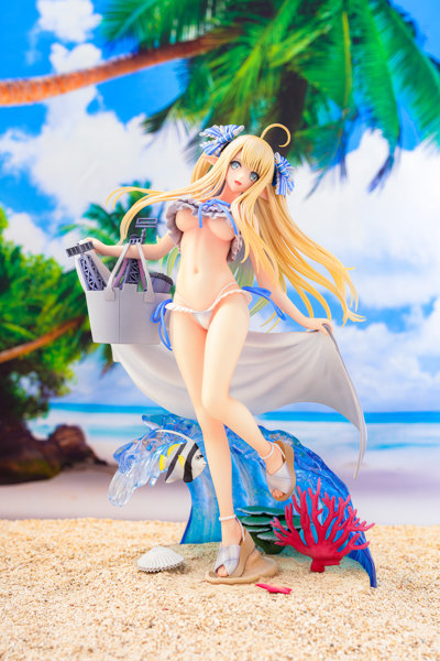 アズールレーン セントー 砂浜のウンディーネ-15