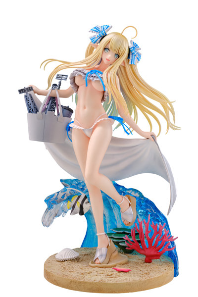 アズールレーン セントー 砂浜のウンディーネ-17