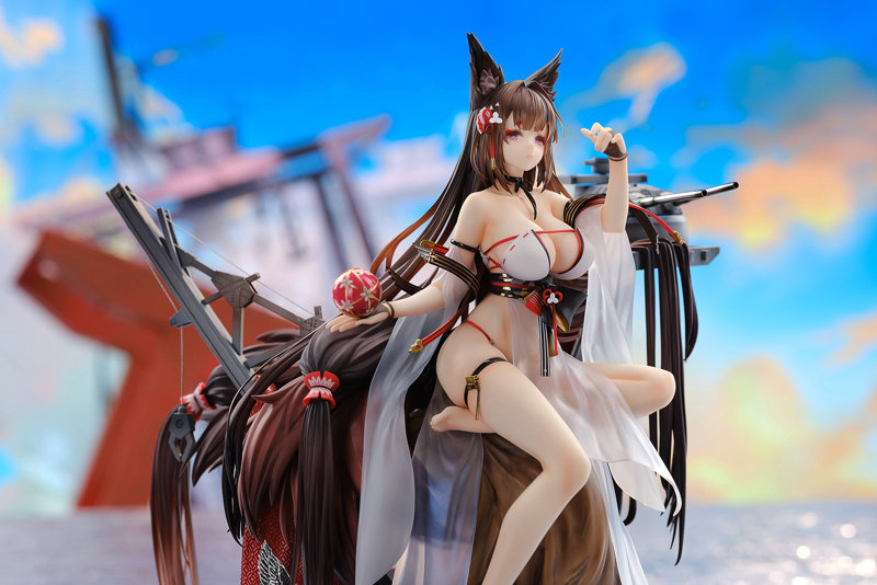 アズールレーン 天城 走水静蓮Ver. アクリル展示ケース付きスペシャル版-10