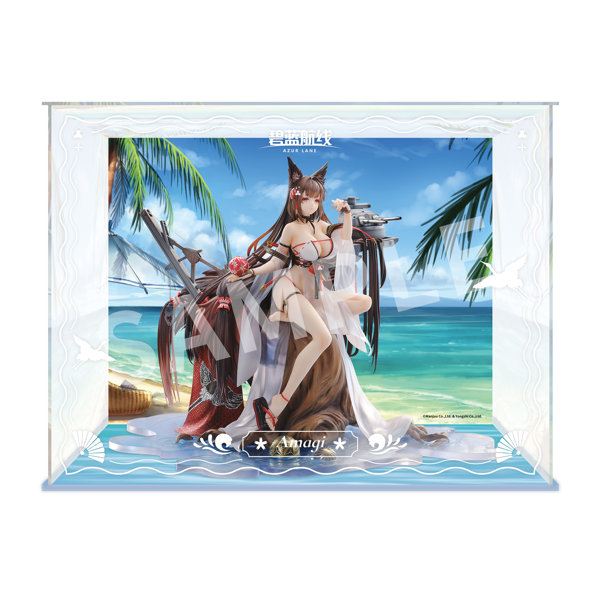 アズールレーン 天城 走水静蓮Ver. アクリル展示ケース付きスペシャル版-14