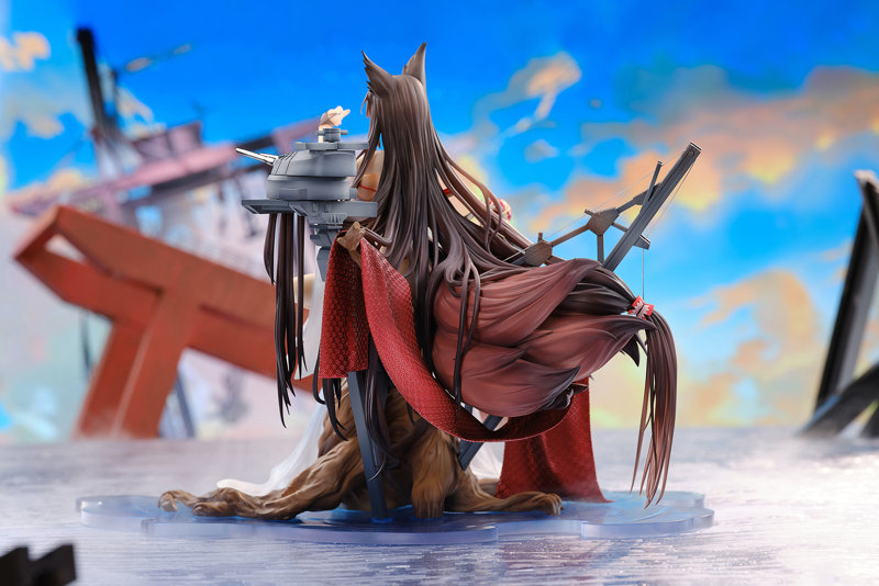 アズールレーン 天城 走水静蓮Ver. アクリル展示ケース付きスペシャル版-9