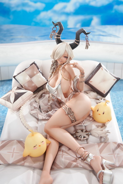 アズールレーン 尾張 波閃かすサマーサンVer.-10