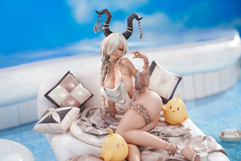 アズールレーン 尾張 波閃かすサマーサンVer.-12