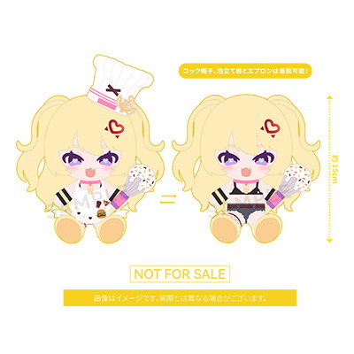 アズールレーン バッチ アニバーサリーイラスト Ver. ぬいぐるみ セット-12