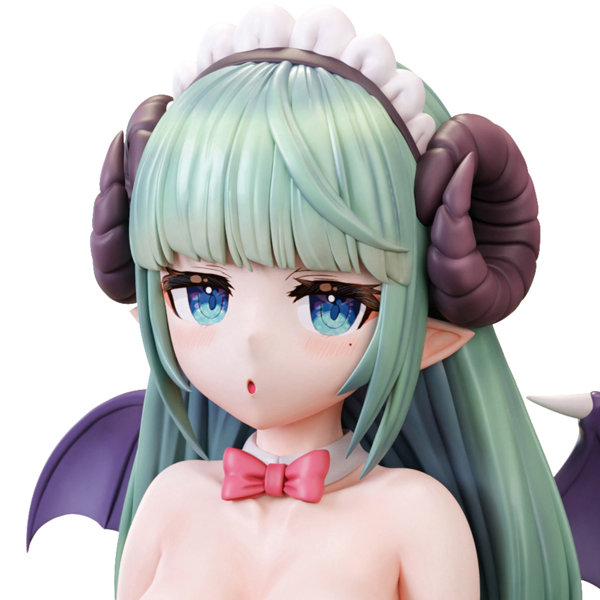 サキュバス学園「ポプラ」illustrated by さえばし 1/7スケール-15