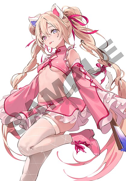 DSマイル氏 オリジナルイラスト 【蘇小小・Su Xiaoxiao】-18