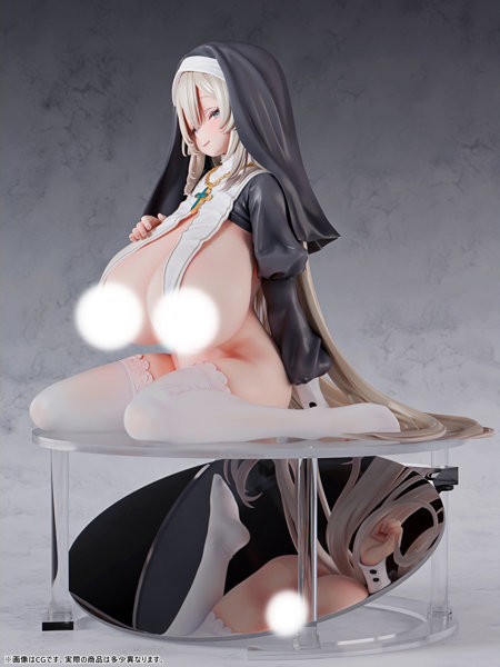 肉感少女 懺悔室の巨乳シスター リュシエル 1/6スケール-3