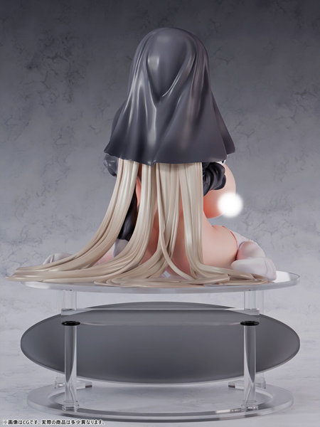 肉感少女 懺悔室の巨乳シスター リュシエル 1/6スケール-5