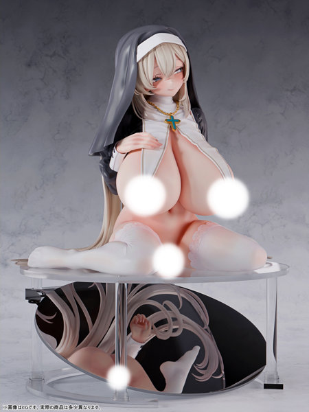 肉感少女 懺悔室の巨乳シスター リュシエル 1/6スケール-8