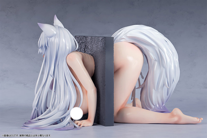 肉感少女 壁尻 母狐 おとね 1/5スケール-3