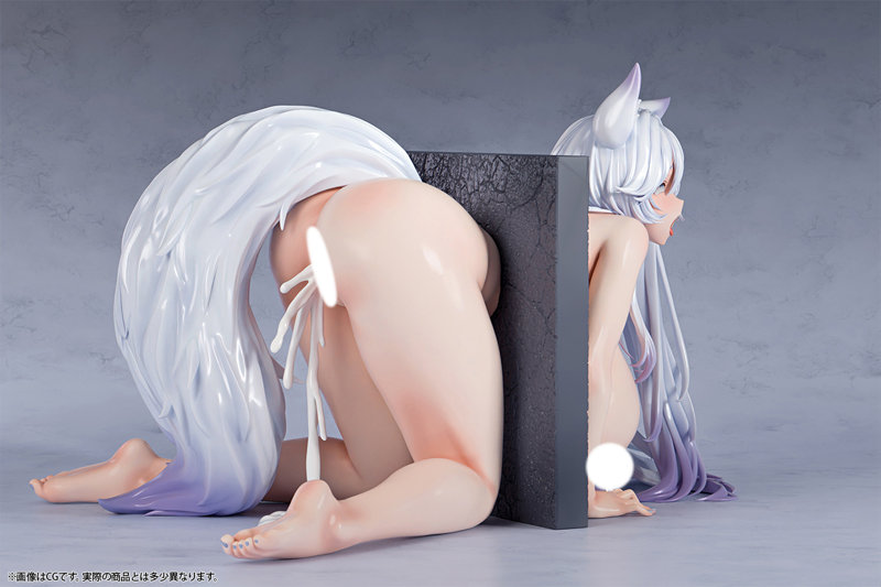 肉感少女 壁尻 母狐 おとね 1/5スケール-6